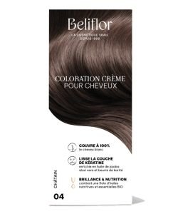 Coloration crème 04 Châtain